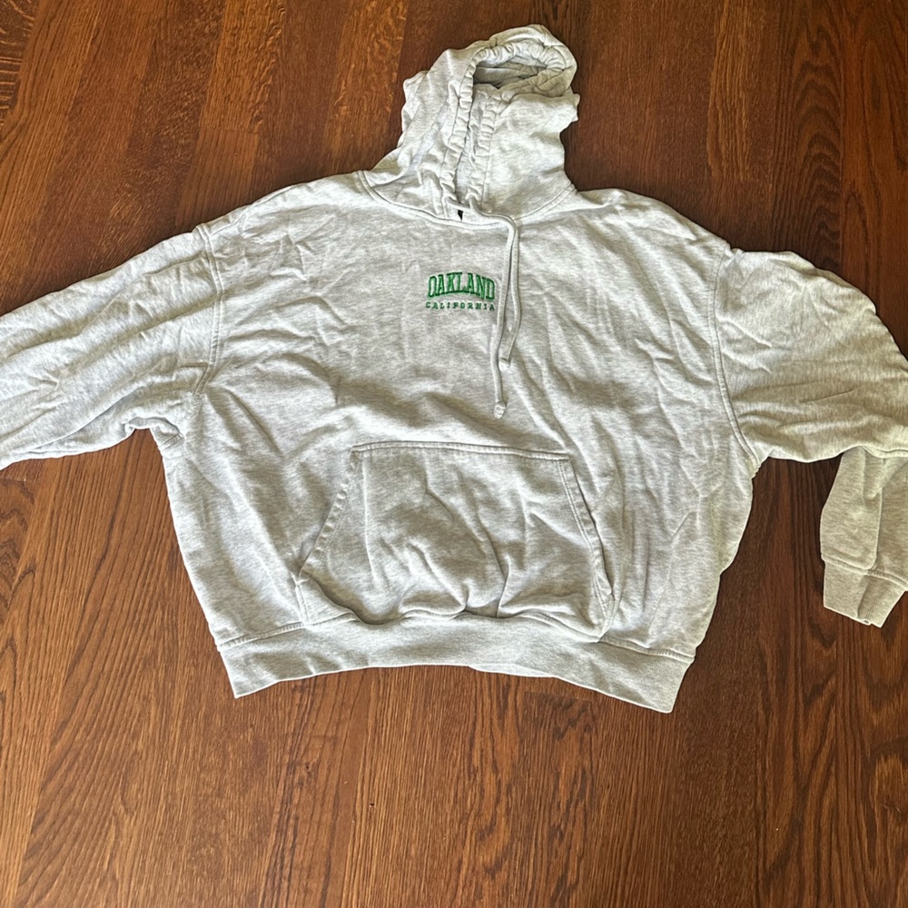 Divided Gray Jacket Cozy Soft Fabric